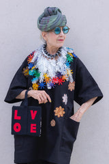 Recycled Plastic Bottles Palm Trees Necklace - Jianhui London