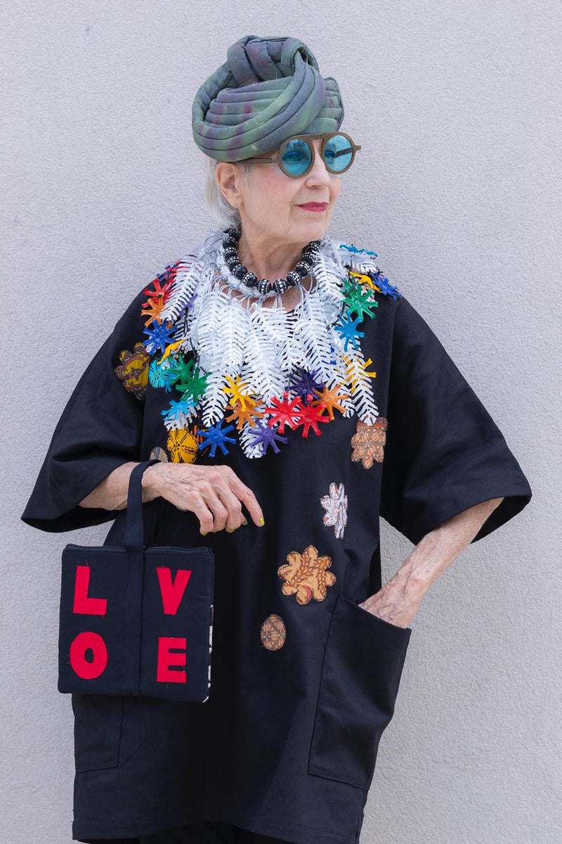 Recycled Plastic Bottles Palm Trees Necklace - Jianhui London