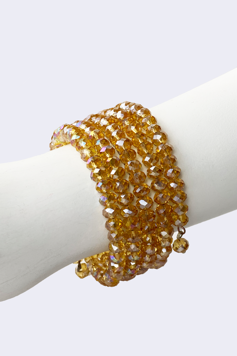 Diana Crystal Beads Bracelets - Small - Jianhui London