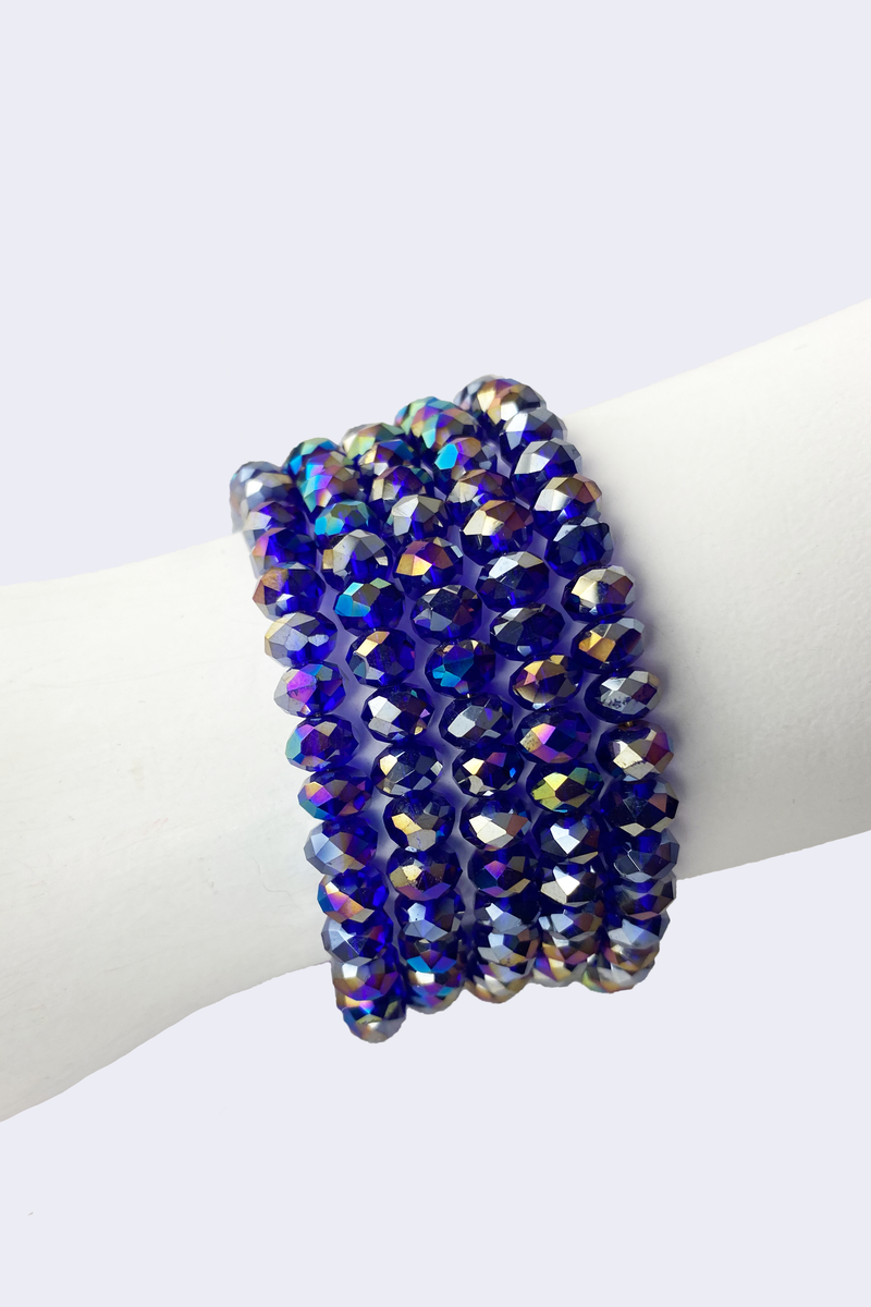 Diana Crystal Beads Bracelets - Small - Jianhui London
