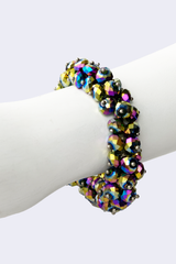 Diana Crystal Big Beads Bracelets - Jianhui London