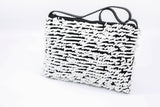 Hand-crocheted Recycled Rubber Loop Bag - Jianhui London