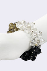 Diana Crystal Big Beads Bracelets - Jianhui London