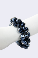 Diana Crystal Big Beads Bracelets - Jianhui London