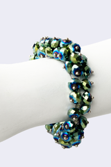 Diana Crystal Big Beads Bracelets - Jianhui London