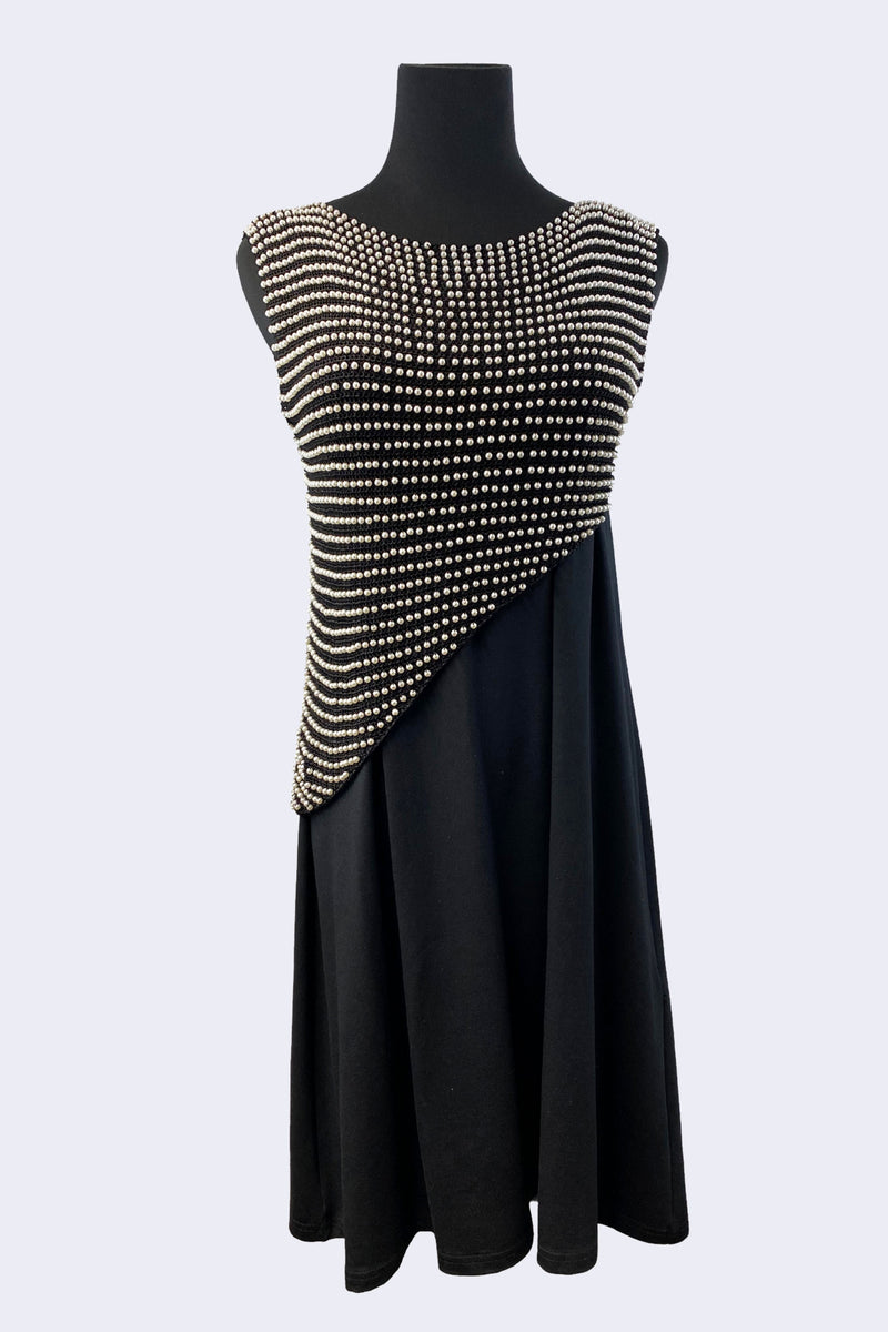 Wearable Art - Asymmetric Short Top - Jianhui London