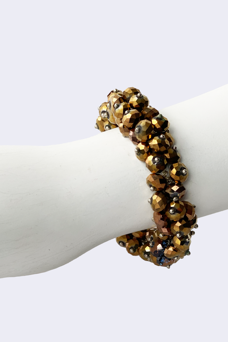 Diana Crystal Big Beads Bracelets - Jianhui London