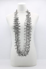 3 Strand Birds Nest Necklace - Hand-painted - Jianhui London
