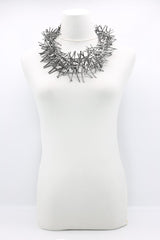 3 Strand Birds Nest Necklace - Hand-painted - Jianhui London
