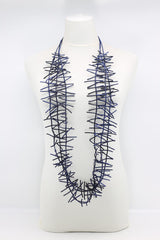 3 Strand Birds Nest Necklace - Hand-painted - Jianhui London