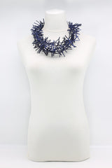 3 Strand Birds Nest Necklace - Hand-painted - Jianhui London