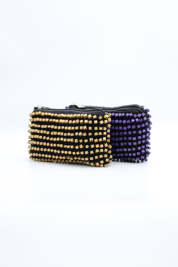 Hand-crocheted Beads Bags - Small - Jianhui London
