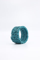Pashmina Wooden Beads Snake Bracelet - Jianhui London