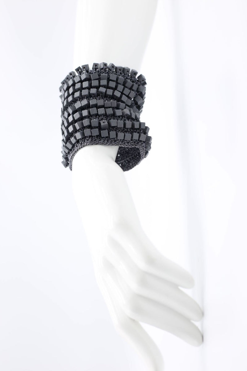 Pashmina Cuff Bracelet - Jianhui London
