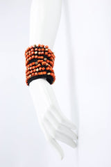 Pashmina Cuff Bracelet - Jianhui London