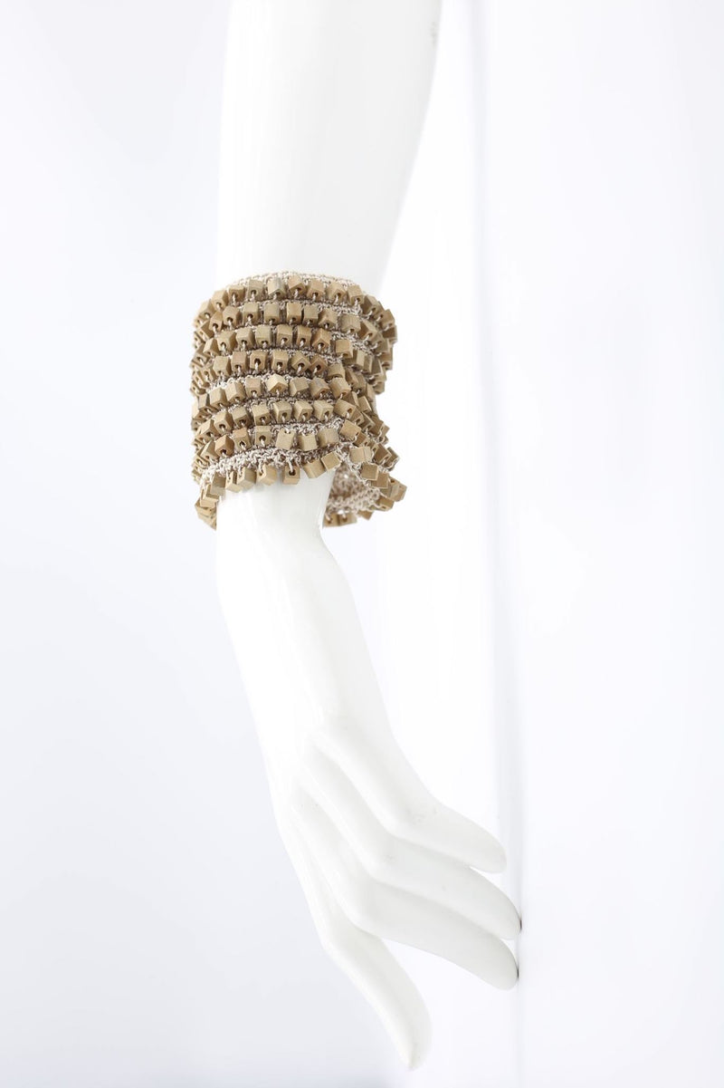 Pashmina Cuff Bracelet - Jianhui London