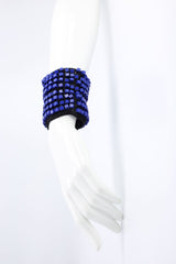 Pashmina Cuff Bracelet - Jianhui London