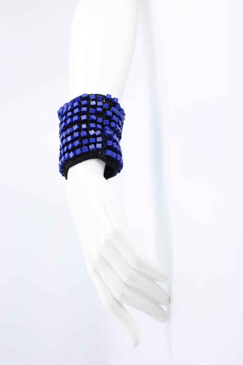 Pashmina Cuff Bracelet - Jianhui London