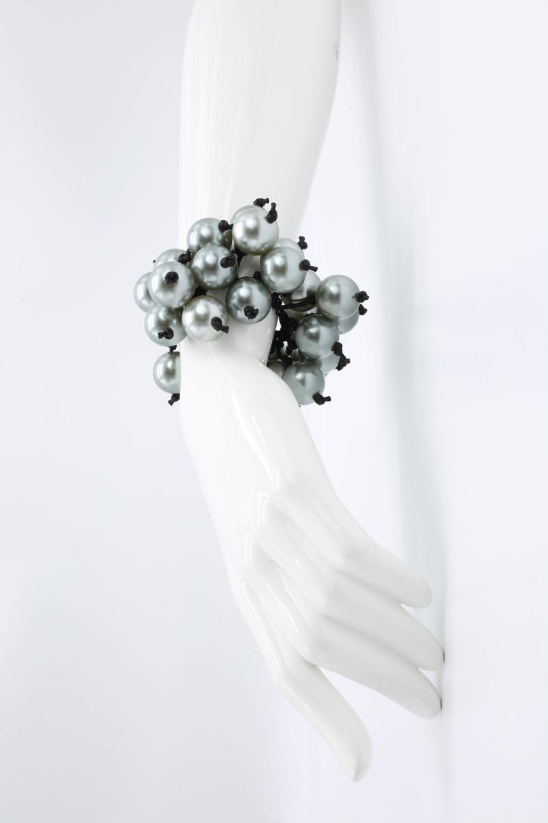 Faux Pearl Berry Bracelet - Jianhui London