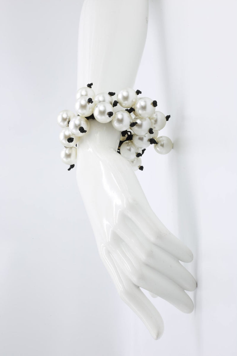 Faux Pearl Berry Bracelet - Jianhui London