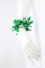 Aqua Willow Tree Bracelets - Hand-painted - Jianhui London