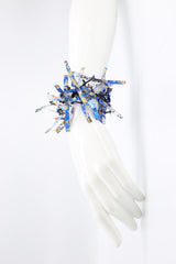 Aqua Willow Tree Bracelets - Hand gilded - Jianhui London