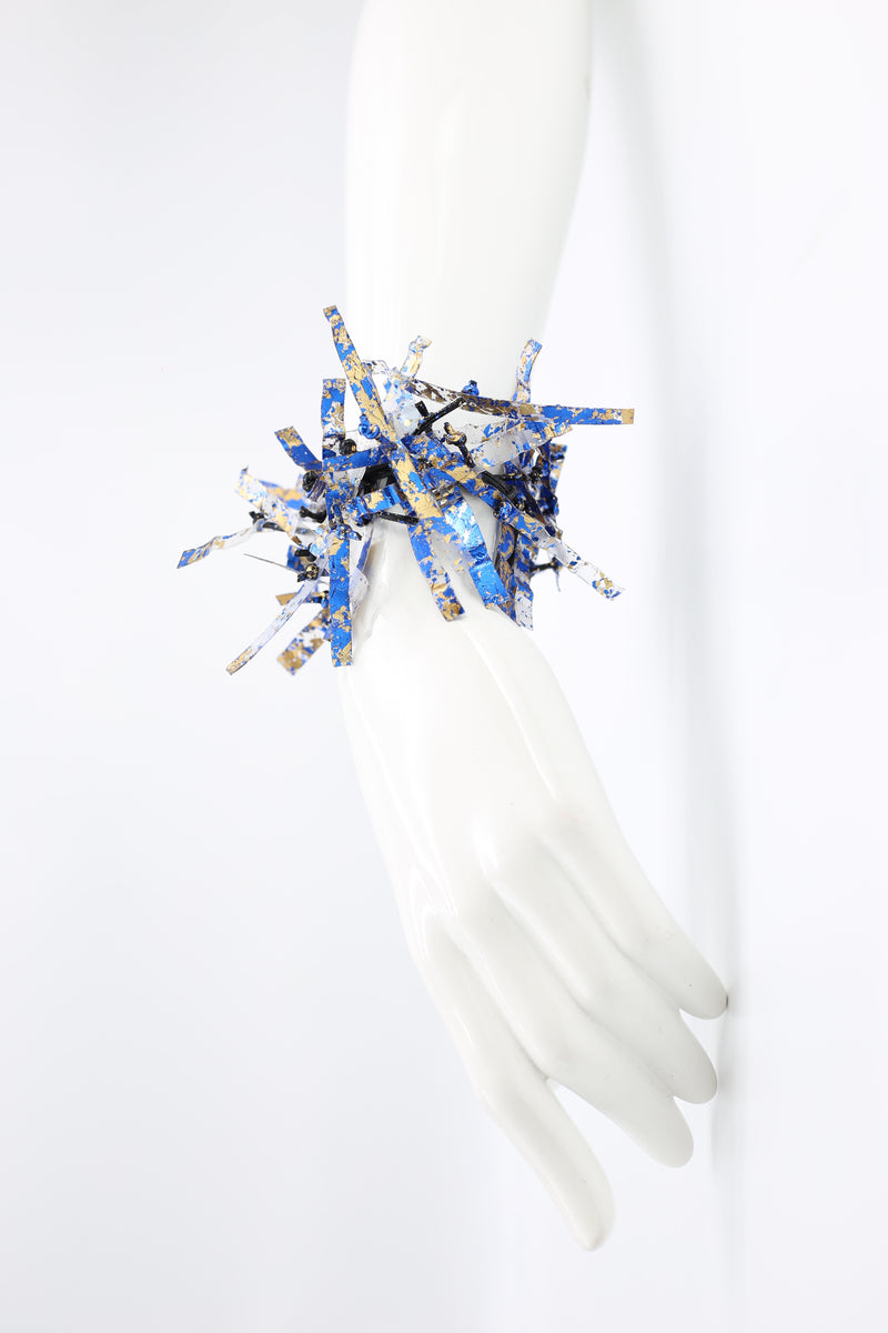 Aqua Willow Tree Bracelets - Hand gilded - Jianhui London