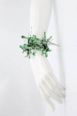 Aqua Willow Tree Bracelets - Hand gilded - Jianhui London