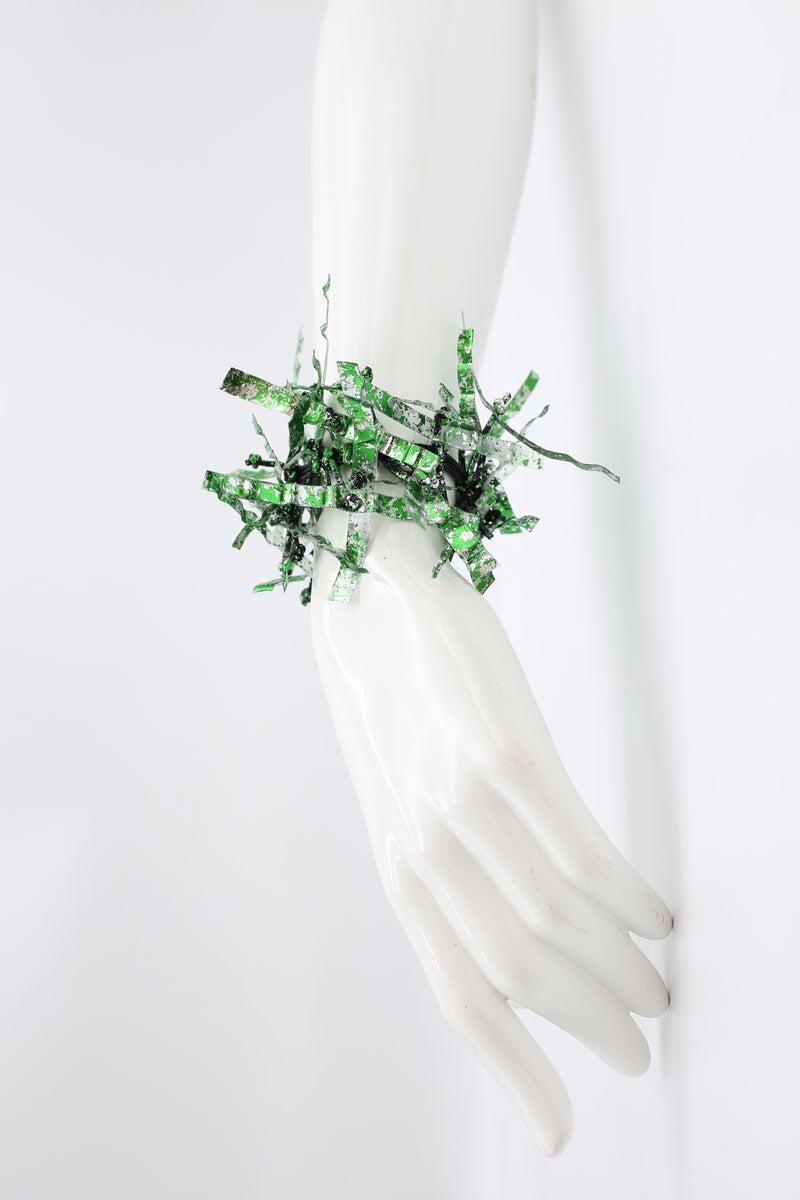 Aqua Willow Tree Bracelets - Hand gilded - Jianhui London