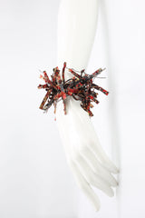 Aqua Willow Tree Bracelets - Hand gilded - Jianhui London