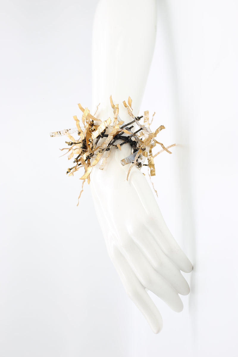 Aqua Willow Tree Bracelets - Hand gilded - Jianhui London