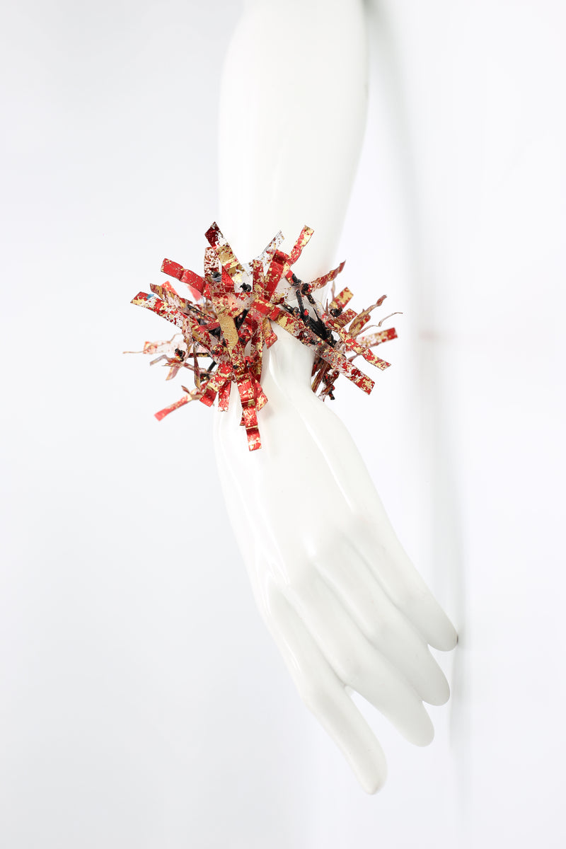 Aqua Willow Tree Bracelets - Hand gilded - Jianhui London
