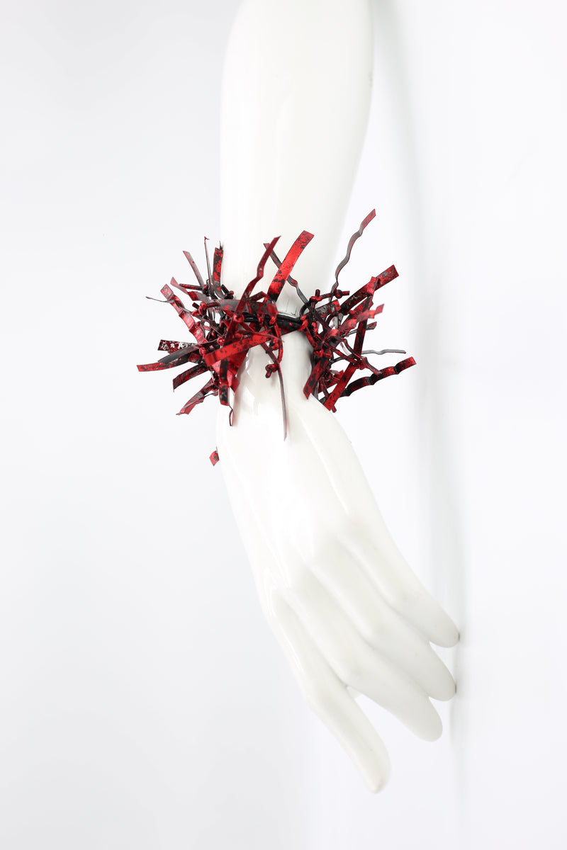 Aqua Willow Tree Bracelets - Hand gilded - Jianhui London