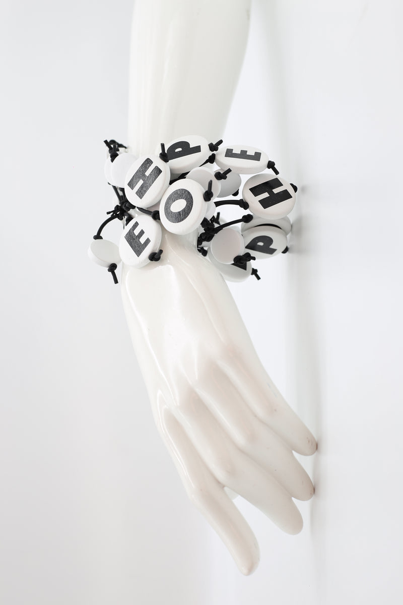 Hope Disk Bracelets - Jianhui London
