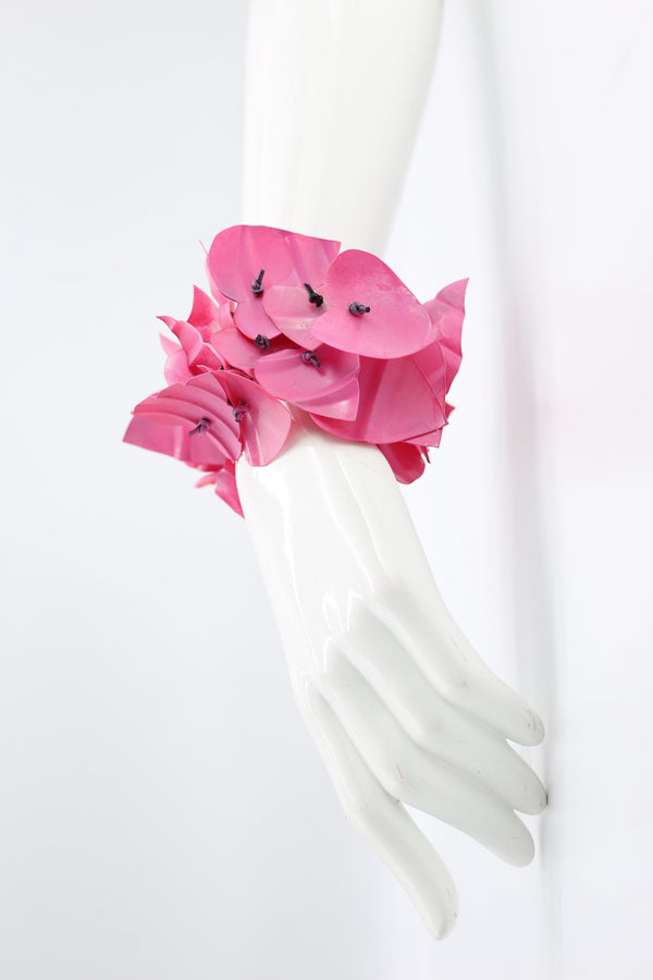 Recycled Plastic Heart Bracelets - Jianhui London