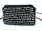 Hand-crocheted Beads Bag - Small - Hand-painted - Jianhui London
