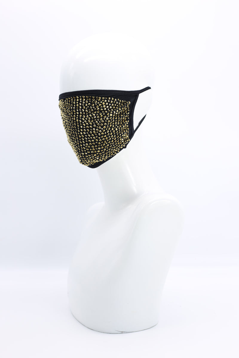 Bronze face mask - Jianhui London