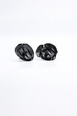 Aqua Poppy Earrings - Jianhui London