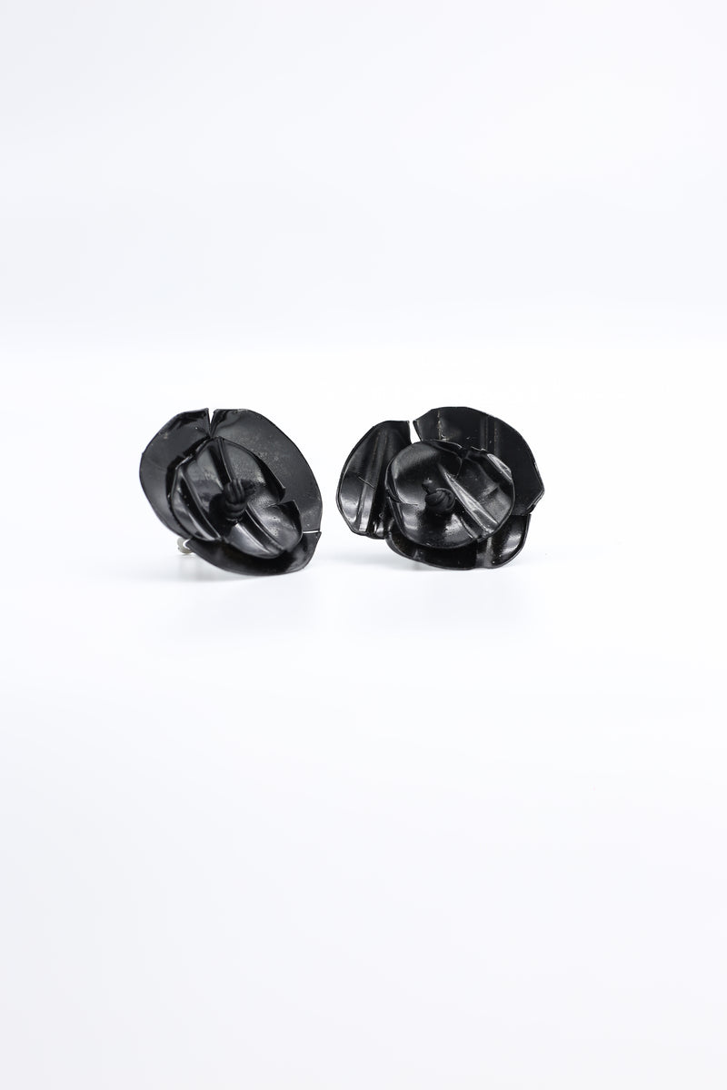 Aqua Poppy Earrings - Jianhui London