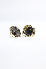 Aqua Poppy Earrings - Jianhui London