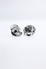 Aqua Poppy Earrings - Jianhui London
