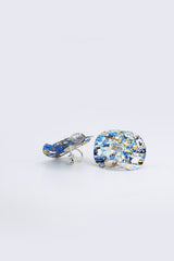 Clip on Lotus Root Earrings - Jianhui London