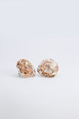 Clip on Lotus Root Earrings - Jianhui London
