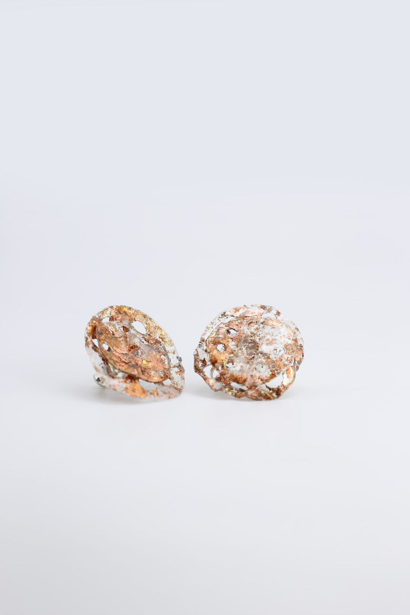 Clip on Lotus Root Earrings - Jianhui London