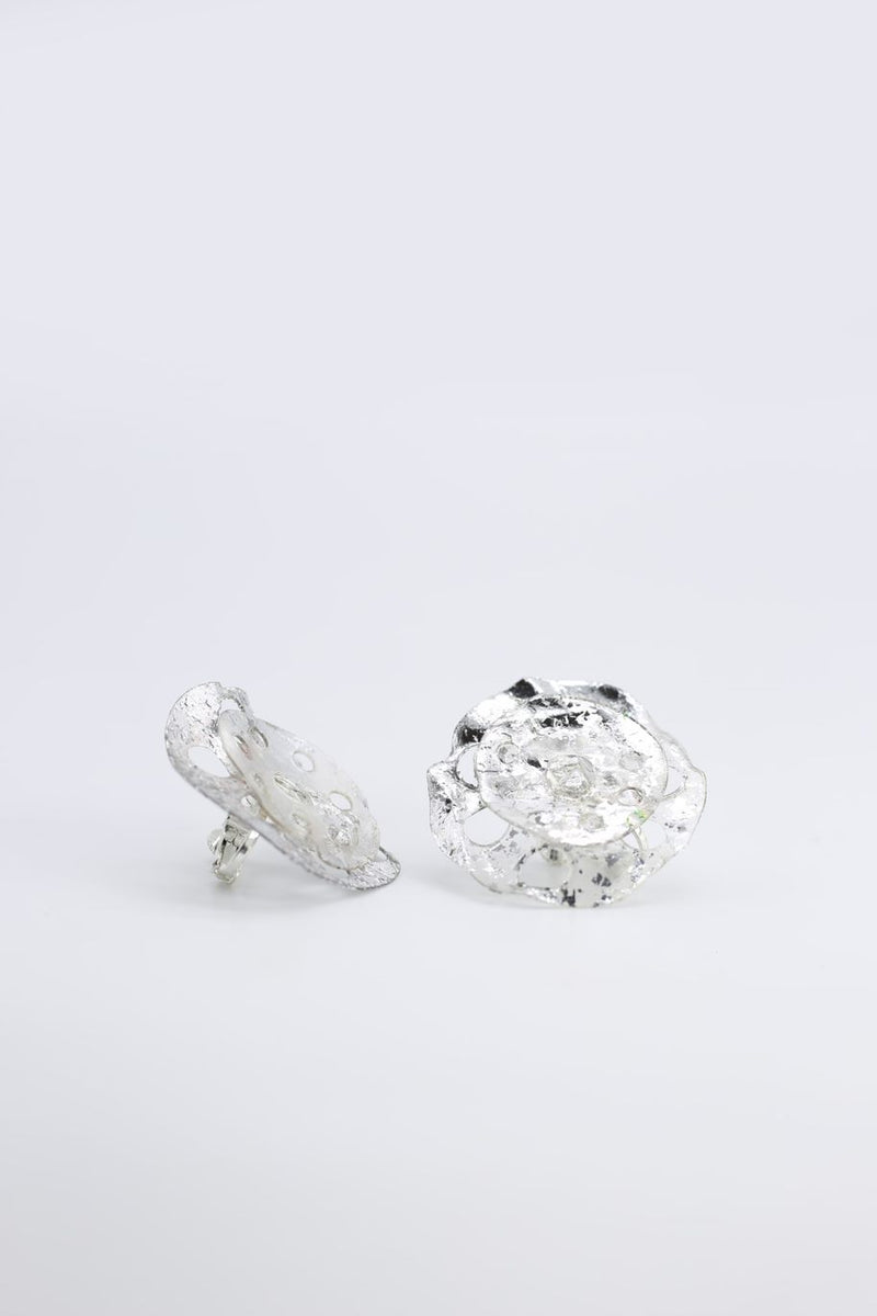 Clip on Lotus Root Earrings - Jianhui London