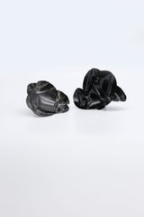 Big 3-Water Lily Leaf Earrings - Jianhui London