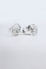 Big 3-Water Lily Leaf Earrings - Jianhui London