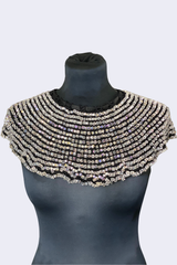 Diana Crystal Capes - Jianhui London