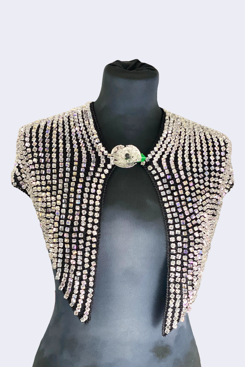 Diana Triangular Crystal Scarves - Jianhui London