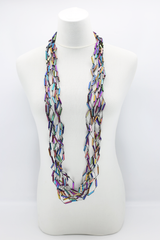 Crystal Tubes Necklaces - Jianhui London